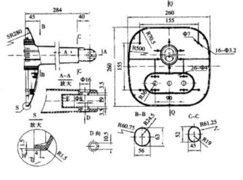 塑胶风扇底座的结构设计与注塑工艺 结构补强关键技术详解