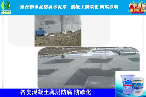 泸州合江防碳化防腐涂料与结构补强技术的协同应用